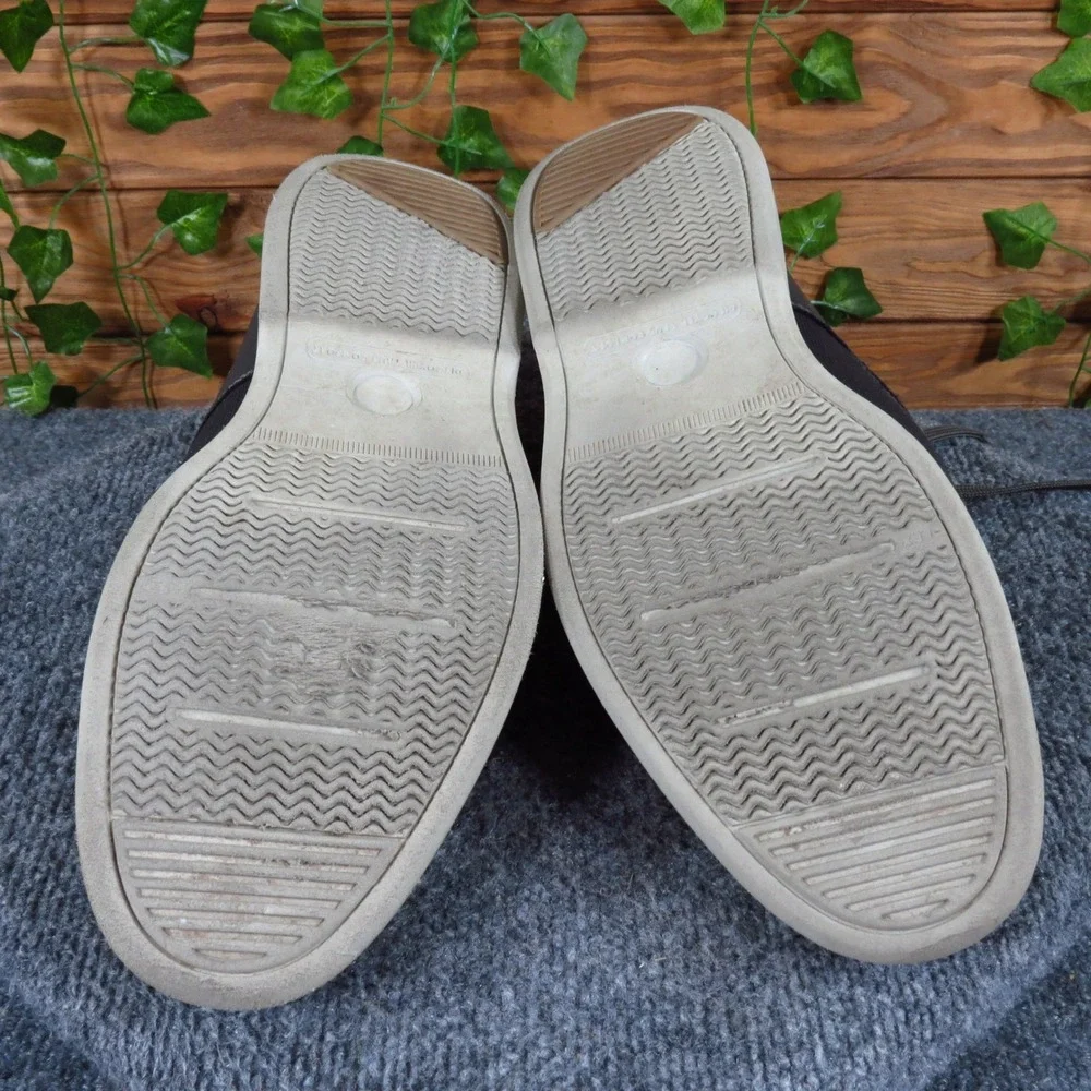 Nunn Bush Otto Mens Oxford Shoes Size 13 Wide Professional Comfort Gray‎ Textile